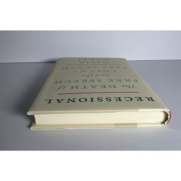 Recessional by David Mamet (Hardcover, 2022) |First Edition| - Picture 6 of 10